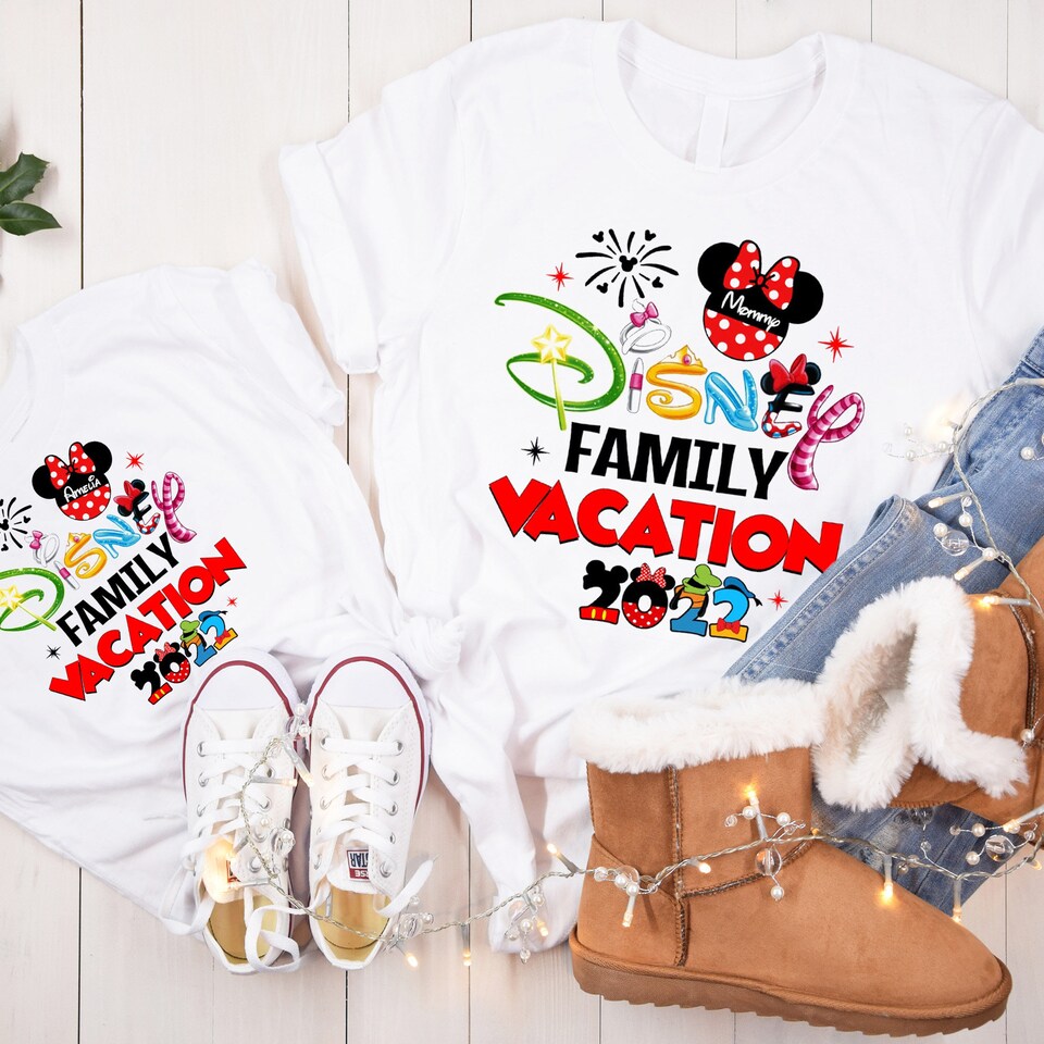 Discover Disney Family Vacation 2022, Disney Family Trip, Disney Matching Shirts, Family Vacation Shirt