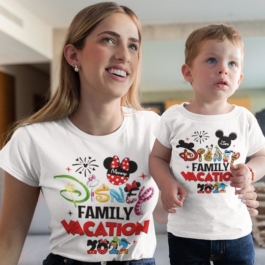 Disover Disney Family Vacation 2022, Disney Family Trip, Disney Matching Shirts, Family Vacation Shirt