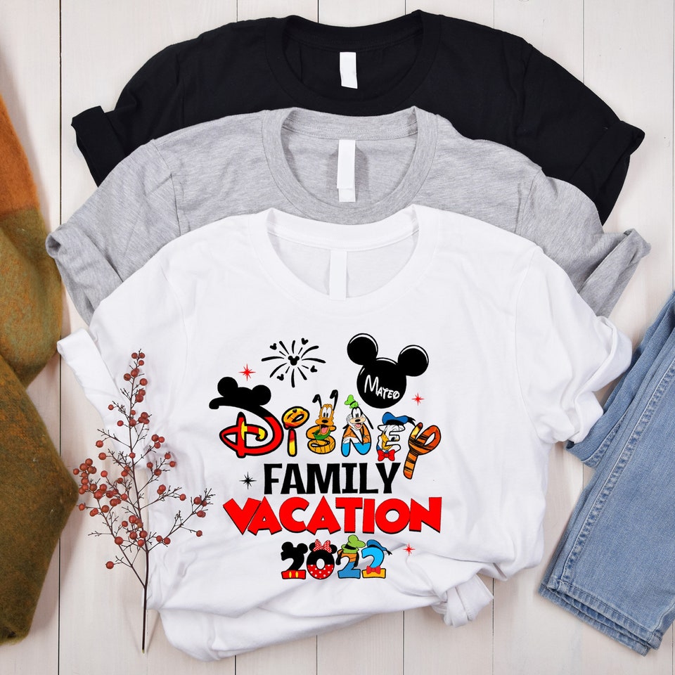 Discover Disney Family Vacation 2022, Disney Family Trip, Disney Matching Shirts, Family Vacation Shirt