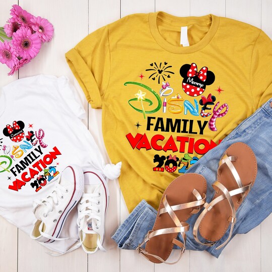 Disover Disney Family Vacation 2022, Disney Family Trip, Disney Matching Shirts, Family Vacation Shirt