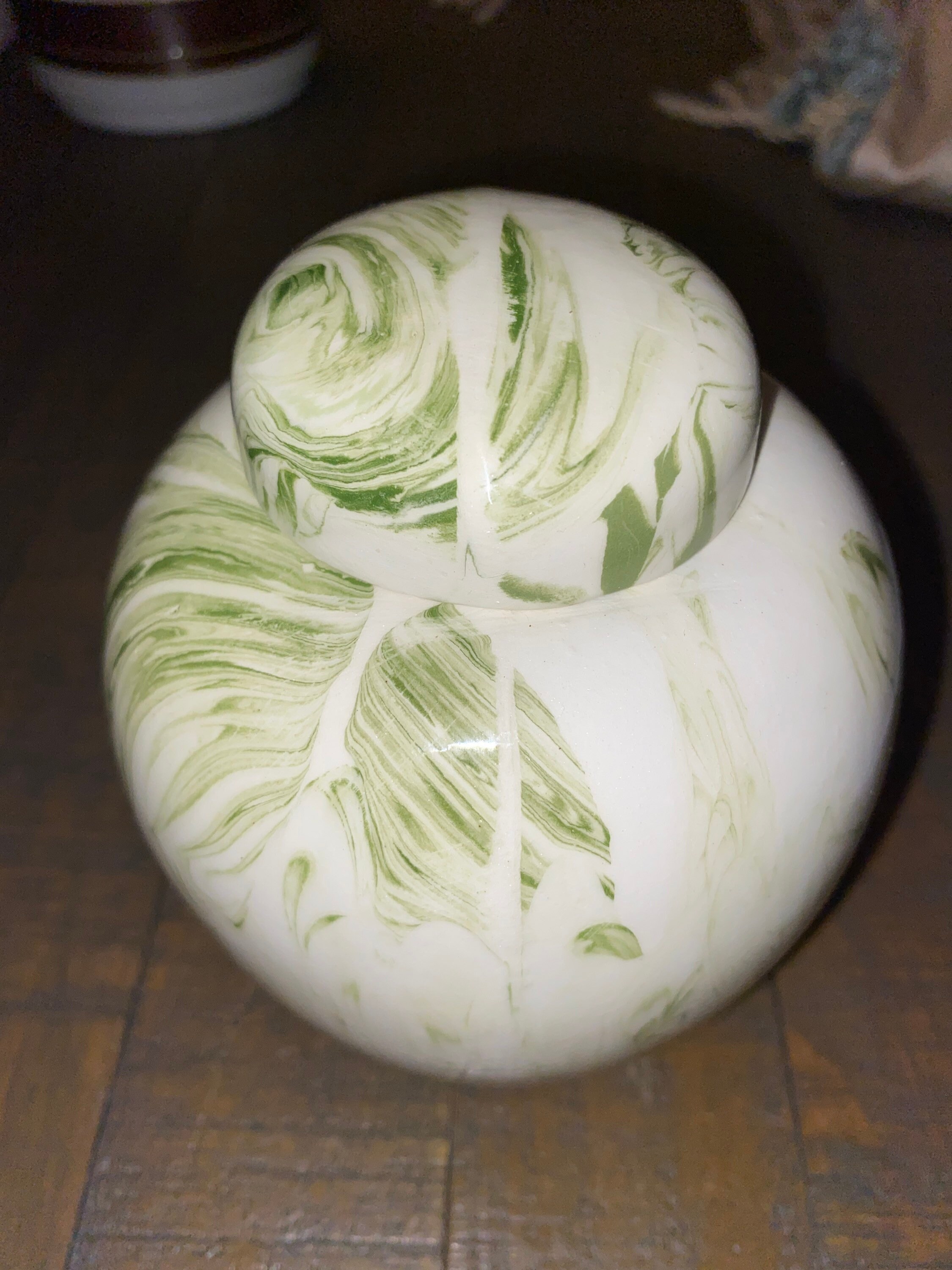 Very Rare Hand Made Ginger Jar Etsy