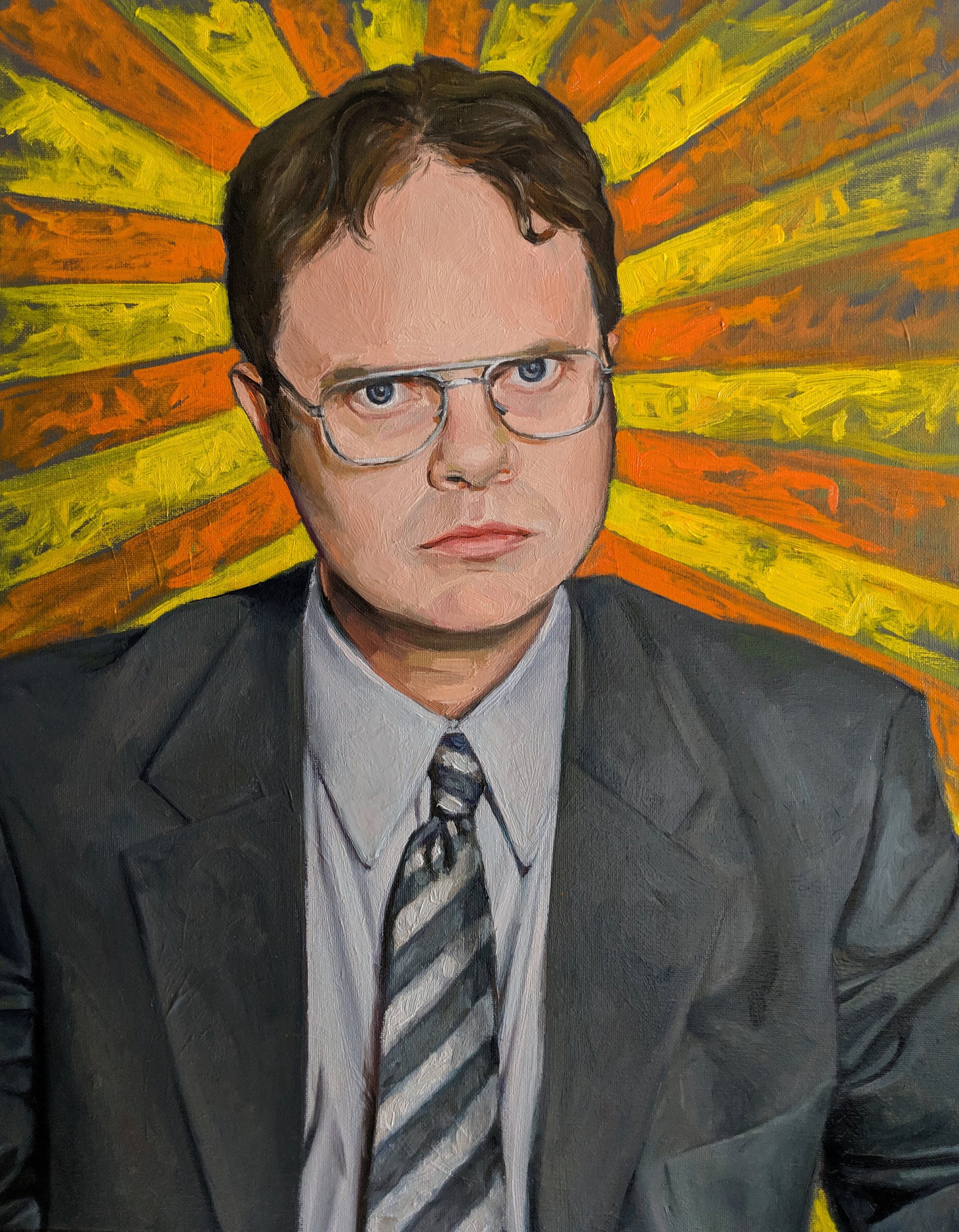 Dwight Schrute Gothic Paint By Number ubicaciondepersonas.cdmx.gob.mx