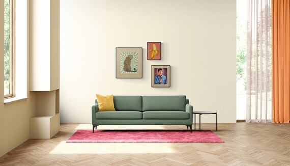 Banana, Banana Art, Oil Painting, Reproduction, Art Print