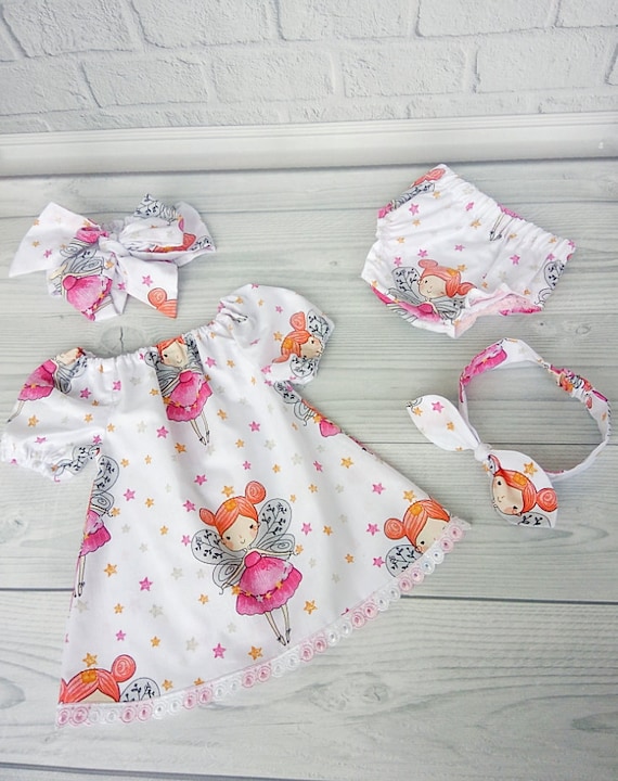 baby girl dress set