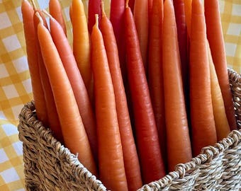 Vela de Cenoura de Cera de Abelha: velas em formato de vegetais, decoração exclusiva para casa, vela cônica para presente.