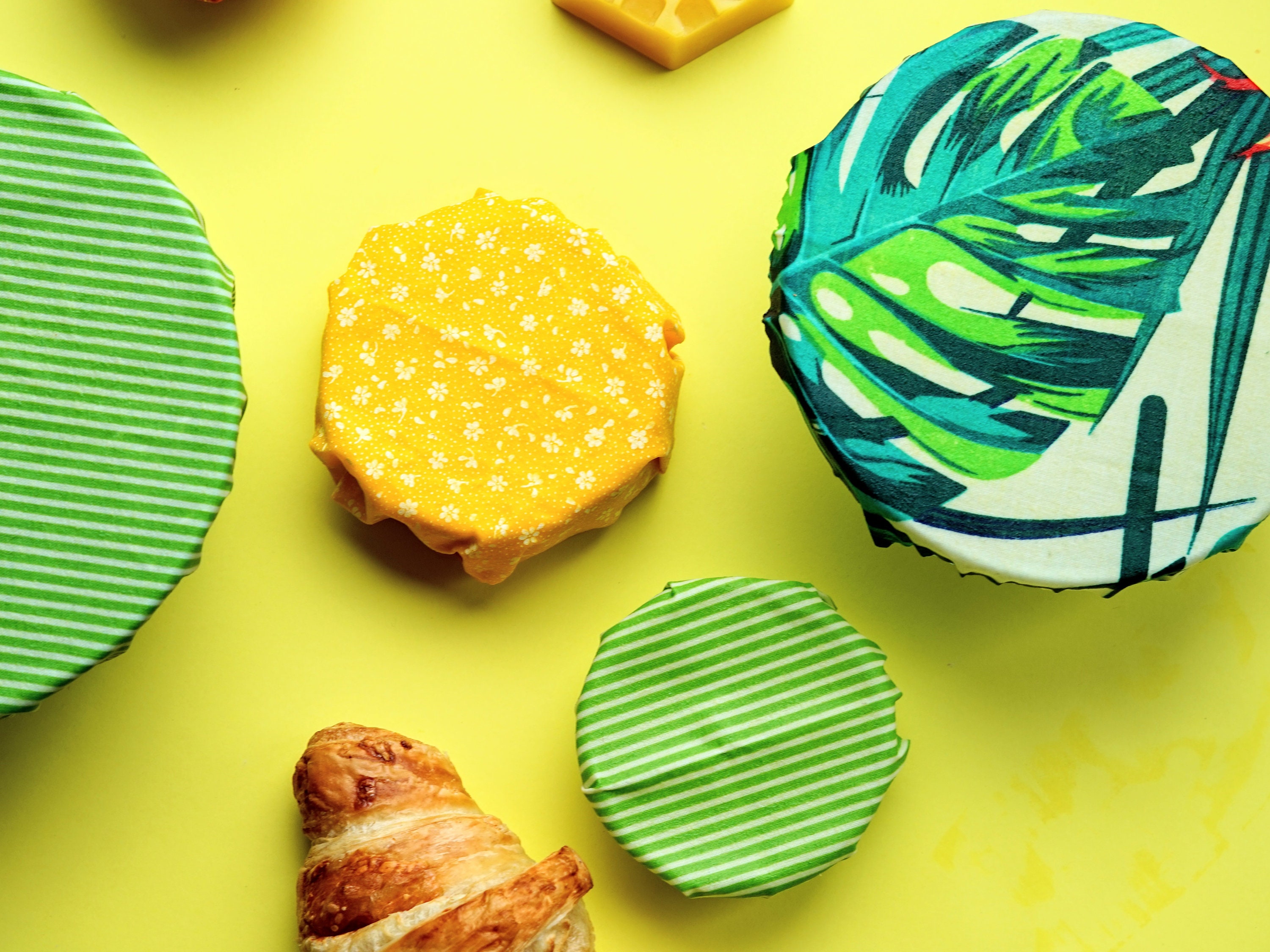 Extra Large Reusable Beeswax Food Wrap Bread Wrap Etsy