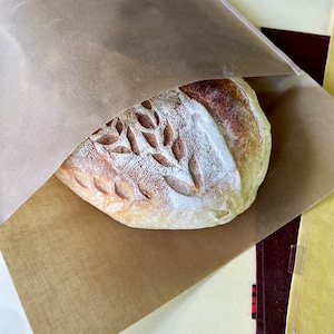 beeswax bread bag,sourdough bread, beeswax wrap