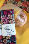 Beeswax Bread Bag: Reusable Bread Storage - Extra Large Sourdough bread bag product logo
