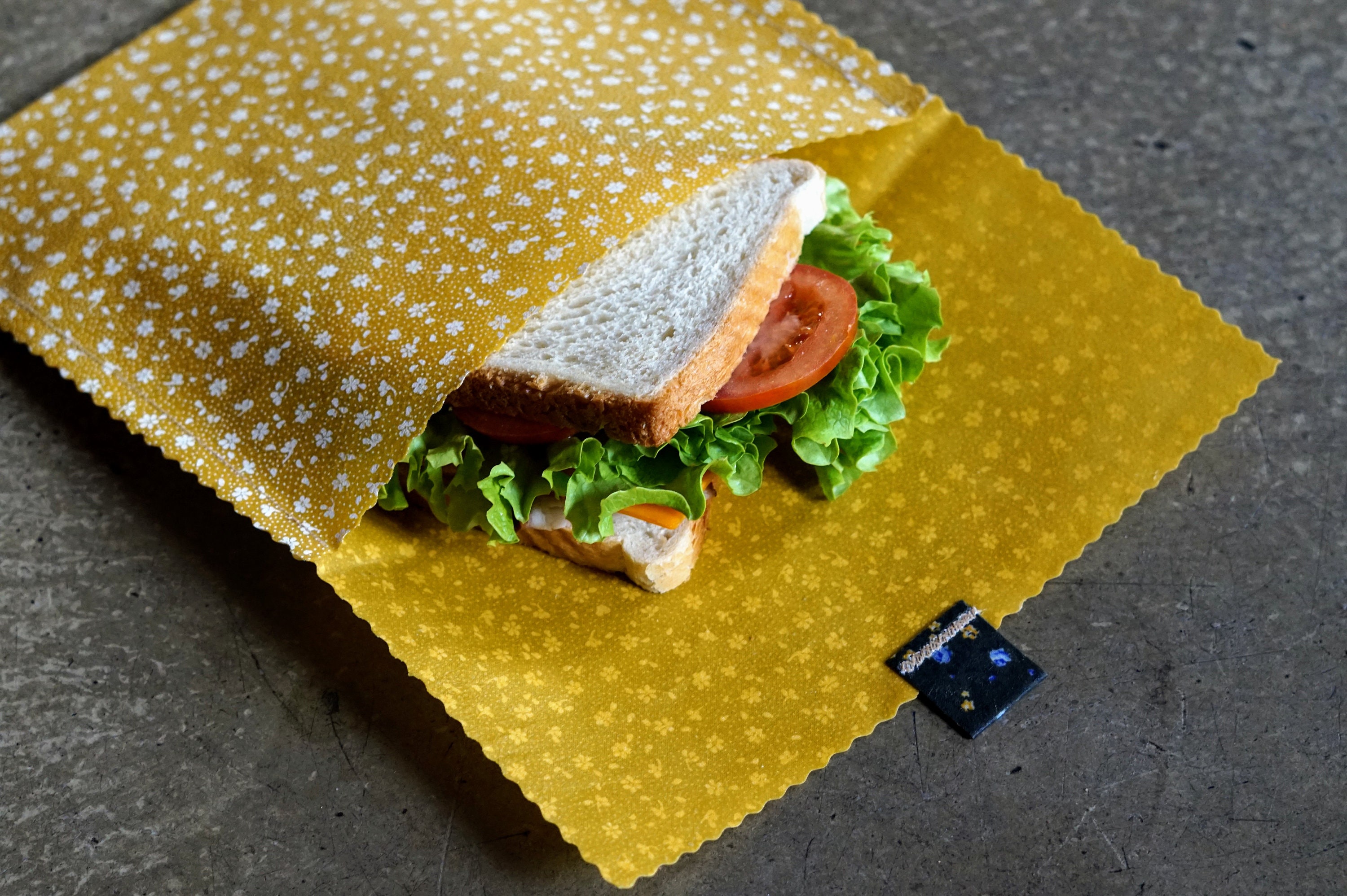 Beeswax wrap sandwich best sale bag