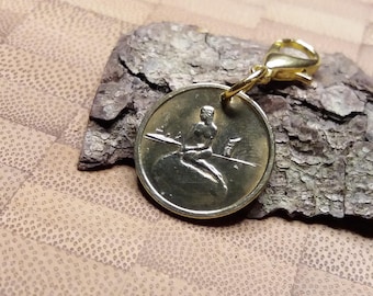Denmark Little Mermaid Coin Charm – Copenhagen Fare Token 1966-1967