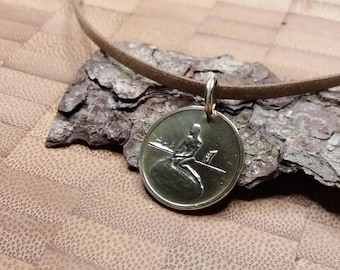 Danish Little Mermaid  Fare Token Necklace – Copenhagen Tramways 1966-1967