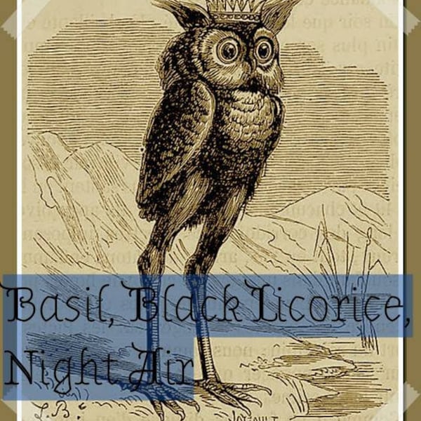 Prince Stolas - Basil, Black Licorice, Night Air