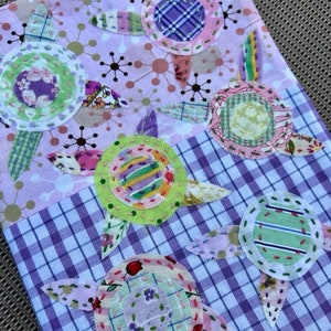LILA Handmade Vintage-Style Upcycled Composition Book Cover
