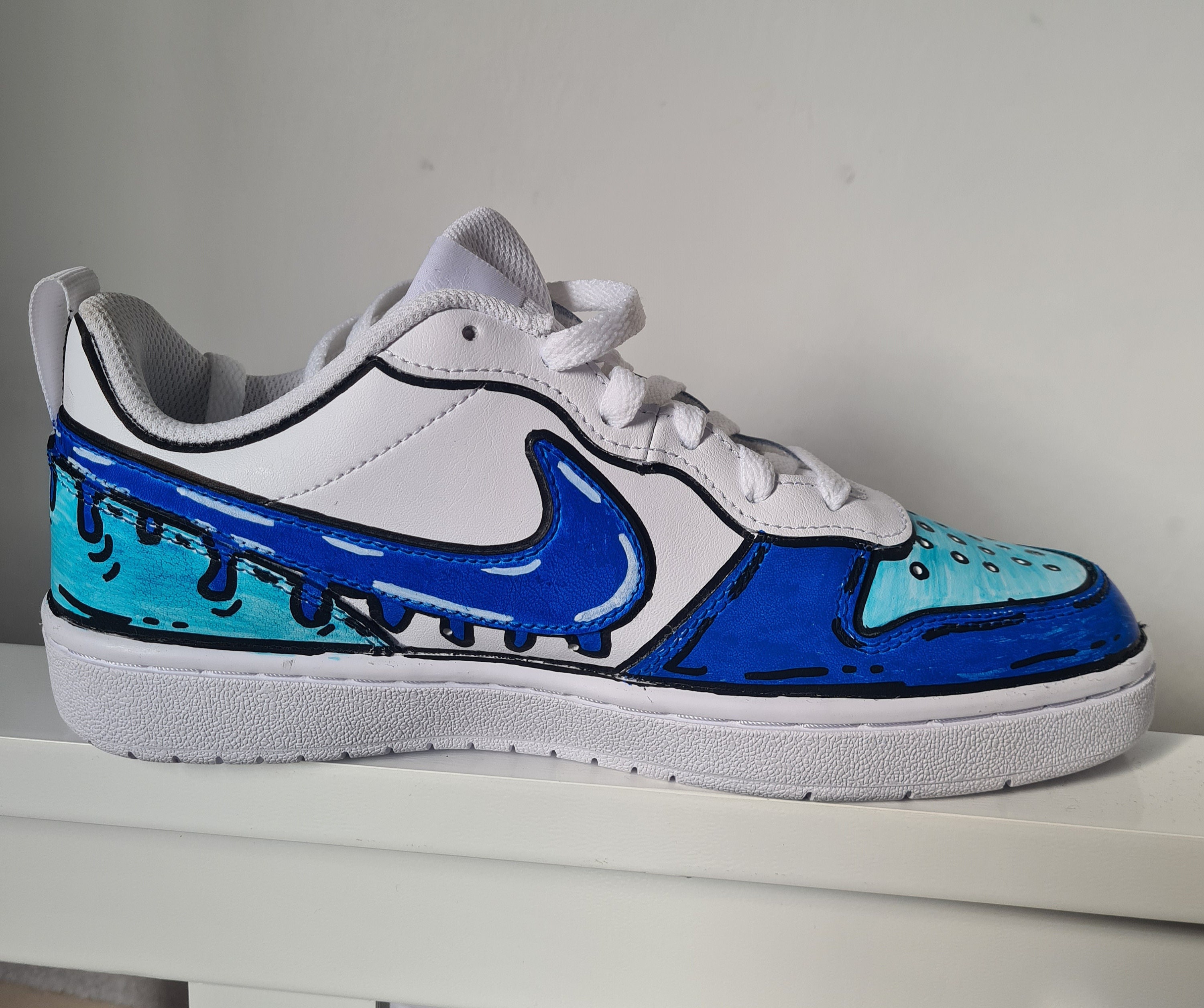 CUSTOMIZING NIKE AIR-FORCE 1s! ✈️ 