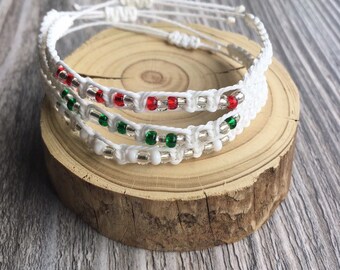 Cancer star sign Morse code bracelets, zodiac bracelet, star sign jewellery.