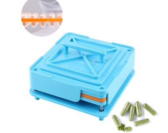 Capsule Holder Size 0 00 Wooden Capsule Holder with 15 Holes Capsule Filler Filling Tray Stand