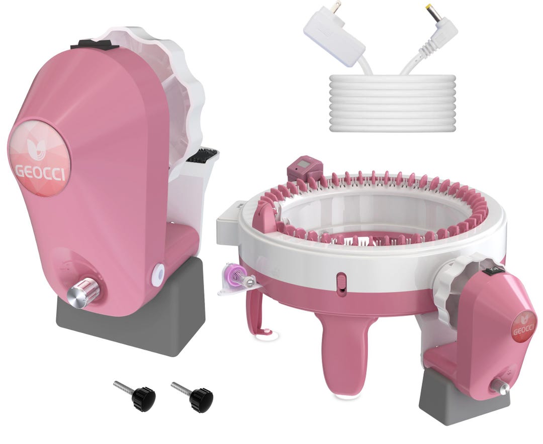 Electric Adapter for Sentro 40 & 48 Knitting Machine Adapter, Upgraded ...