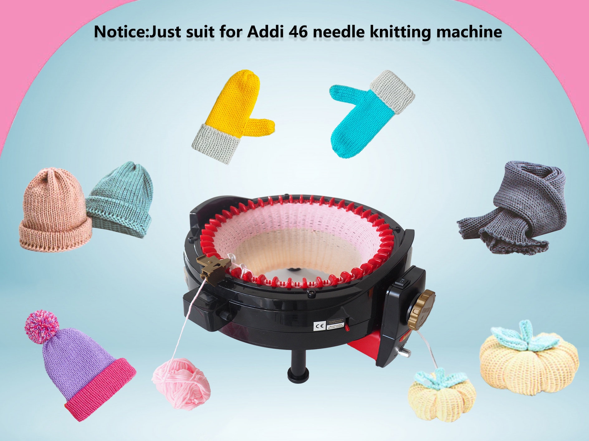  Premium Electric Knitting Machine Adapter For Addi Knitting  Machine