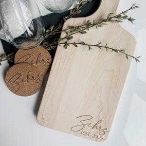 ultimate gift bundle. charcuterie board. wine glass. custom wedding gift. newlyweds. housewarming. Giftbox. wedding shower. client gift.zehr image 9