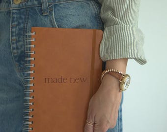 Personalized Engraved Prayer Journal