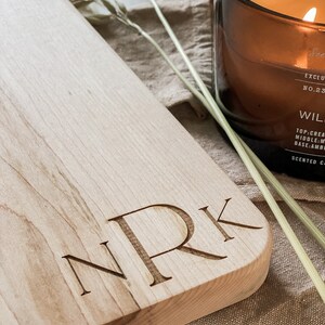 Maple Charcuterie board last name laser engraved Mothers day gift Personalized gifts custom cutting board wedding gift image 2