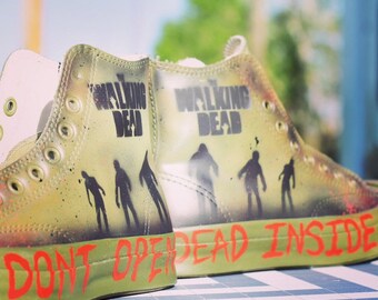 converse walking dead