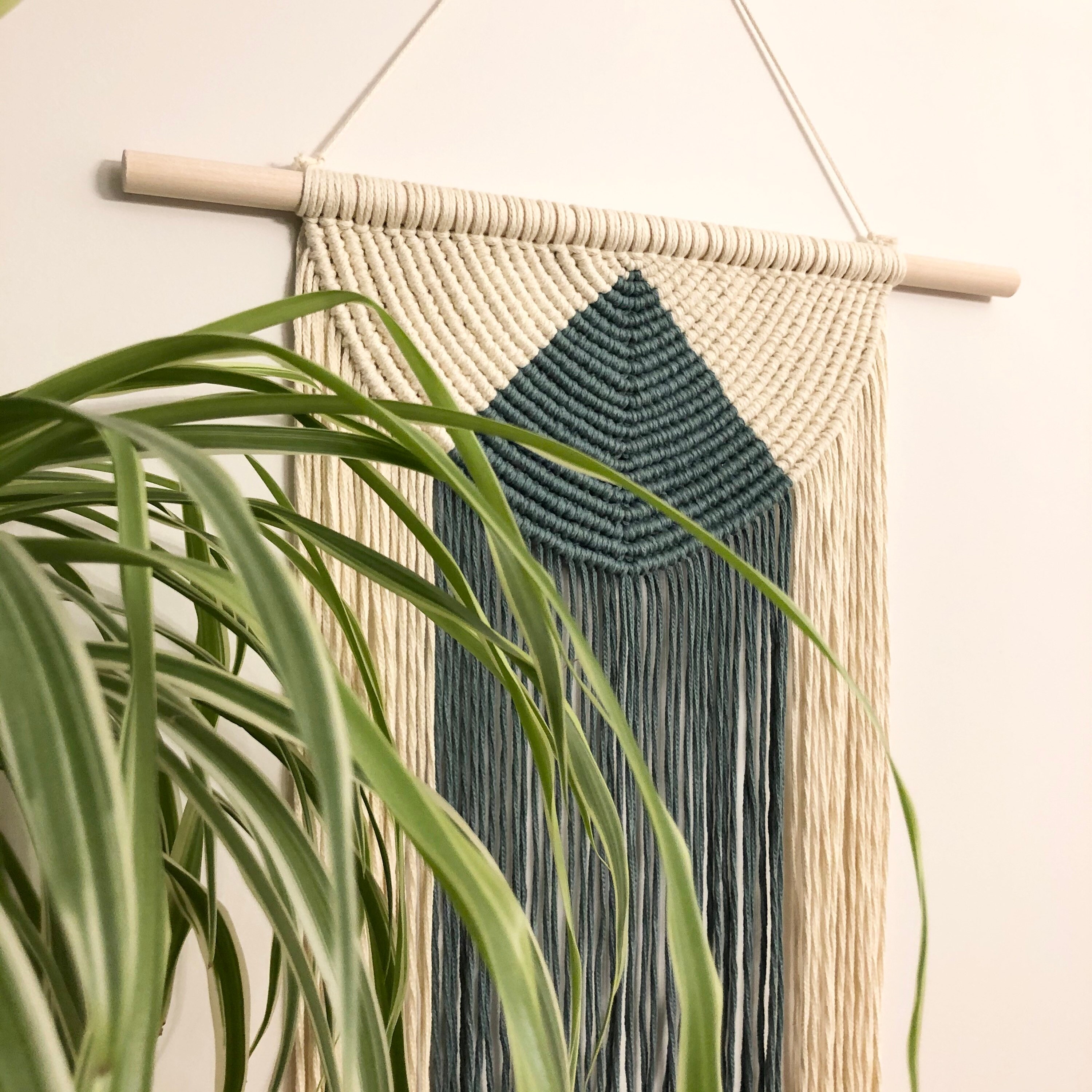 Macrame Semi Circle Wall Hanging Macrame Wall Hanging Wall Etsy