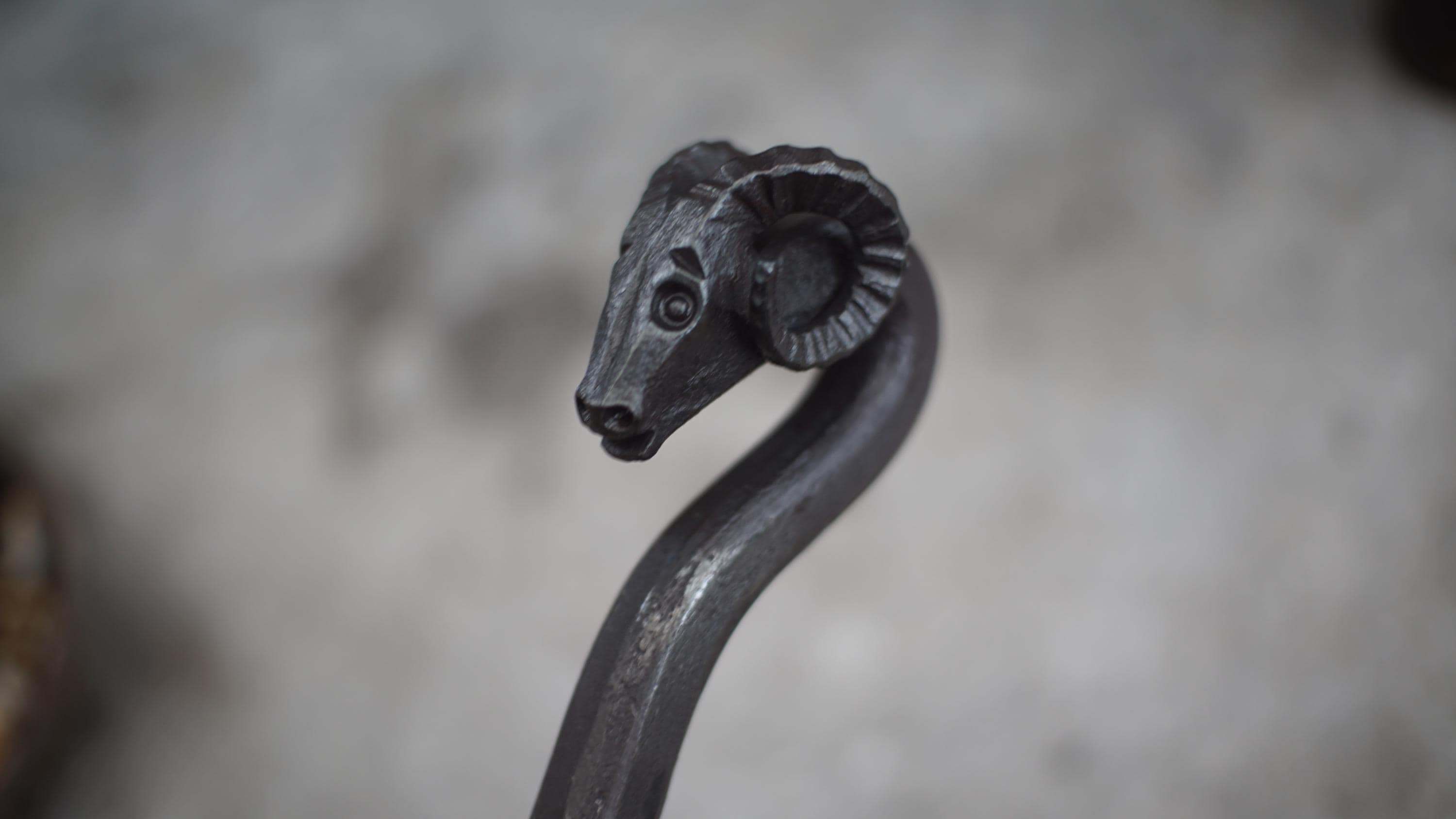 Rams Head Bottle Opener. Hand Forged. - Etsy