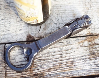 Forged Owl bottle opener