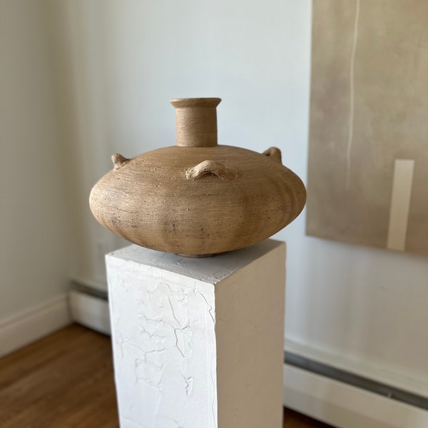 Rustic Vase - Etsy