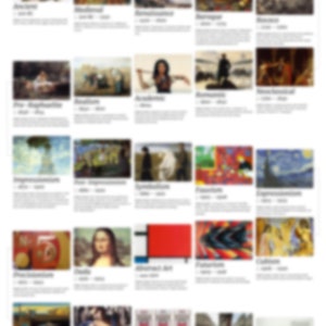 Pôster Digital - Linha do Tempo do Pôster da Arte - História da Arte, Estilos e Períodos