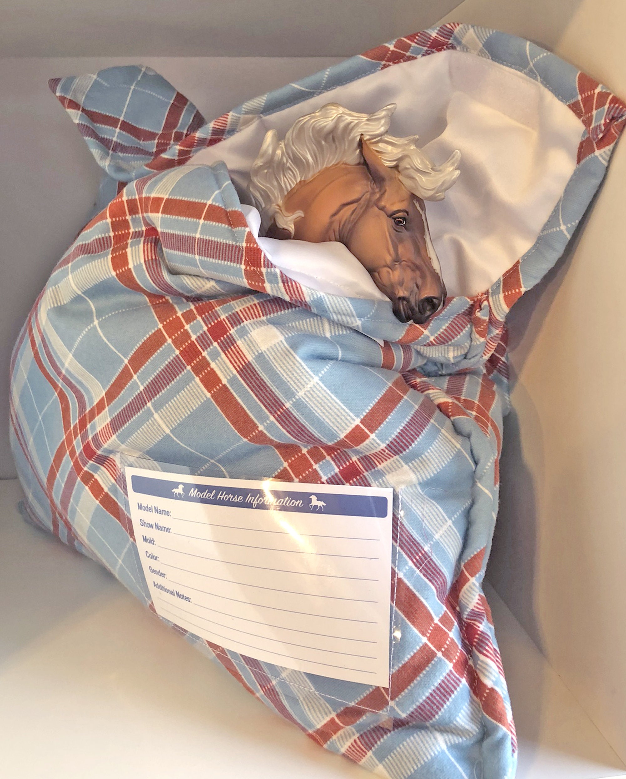 Extra Thick Flannel Pony Snuggle Pouches Etsy