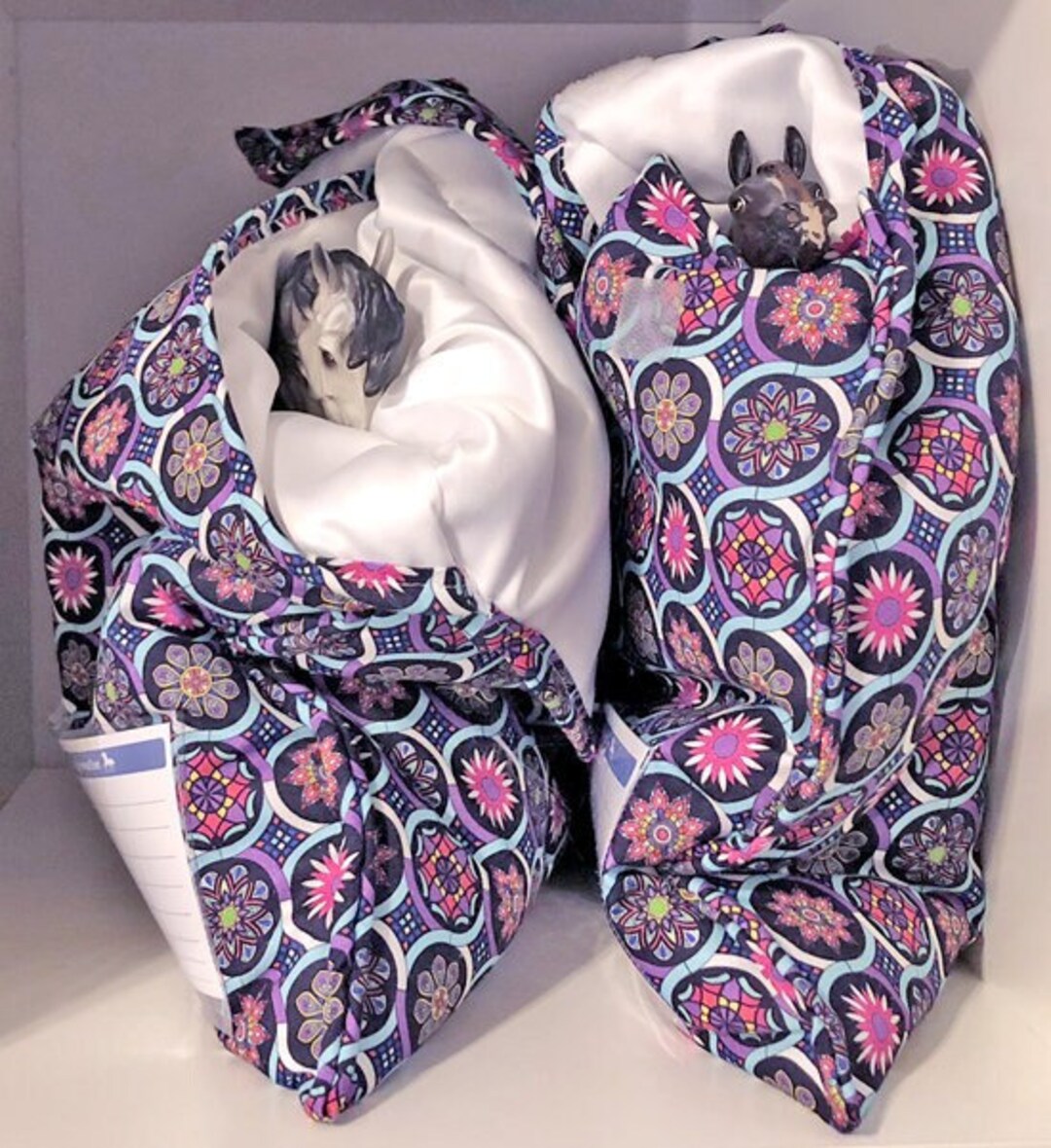 Model Horse Snuggle Pouches Etsy