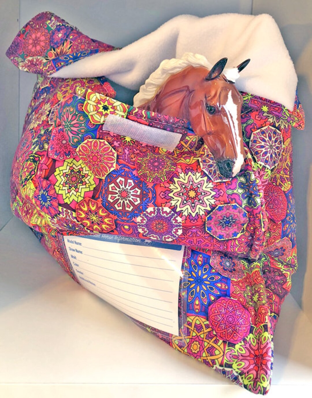 Model Horse Snuggle Pouches Pony Pouches Etsy