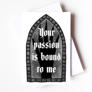 Biglietto di San Valentino ispirato al vampiro Nosferatu