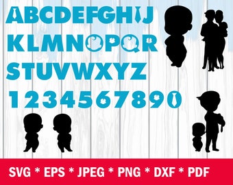 Download Boss Baby Svg Free