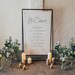 see more listings in the Wedding Signage section