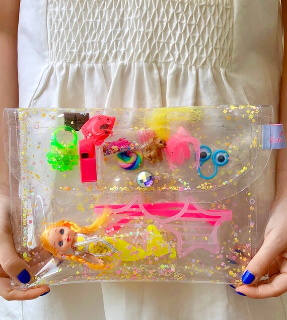 vinyl transparent bag