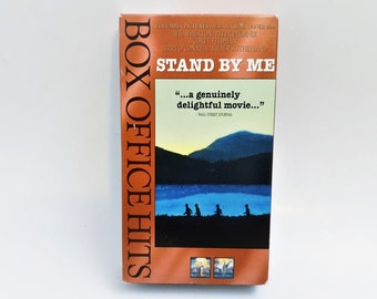 Stand By Me VHS Movie River Phoenix Corey Feldman Jerry O&#39;Connell Kiefer Sutherland Videocassette