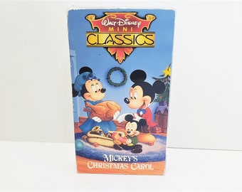 Disney Christmas Vhs Etsy
