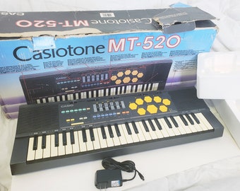 Casio keyboard mt 520 hp