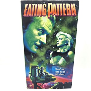 Lexx Tales From a Parallel Universe Eating Pattern VHS Movie Horror Videocassette Tape Film Paramount Home Video