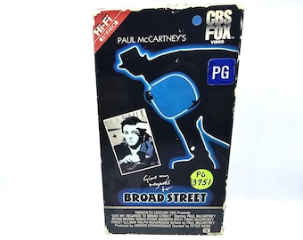 PAUL Mccartney: Give My Regards to Broad Street 1984 4oth