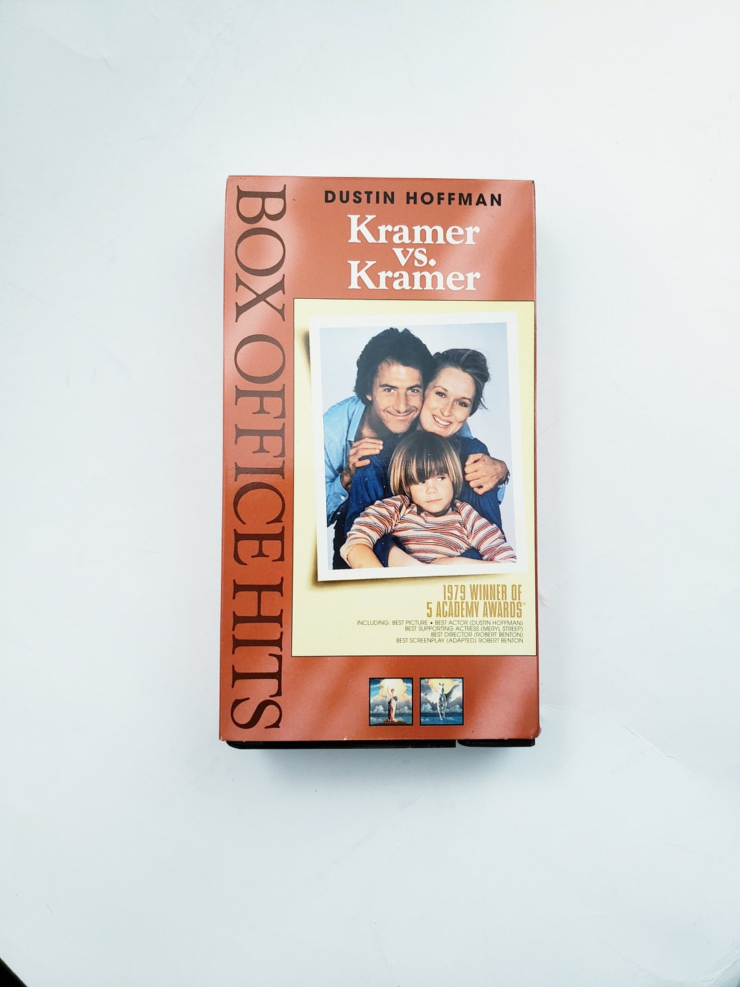 Kramer VS Kramer VHS Movie Starring Dustin Hoffman and Meryl - Etsy ...
