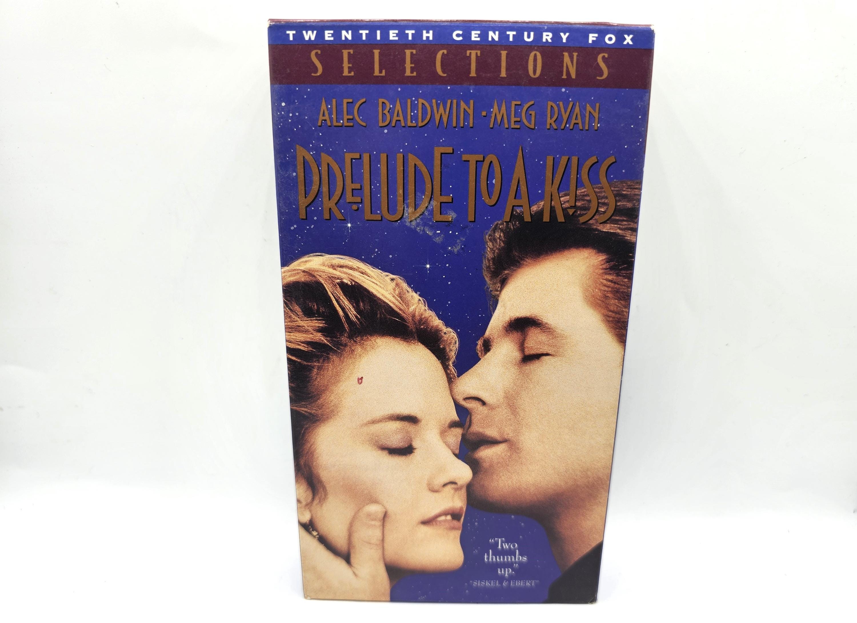 Prelude to A Kiss VHS Movie Alec Baldwin Meg Ryan Videocassette 20th ...