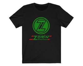 Zorin Industries T-Shirt 80's Retro Movie Tee - A View To A Kill James Bond 007 - More Colors Available