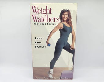 Weight Watchers Get in Shape 3 VHS Set Get Fit Get Moving Get