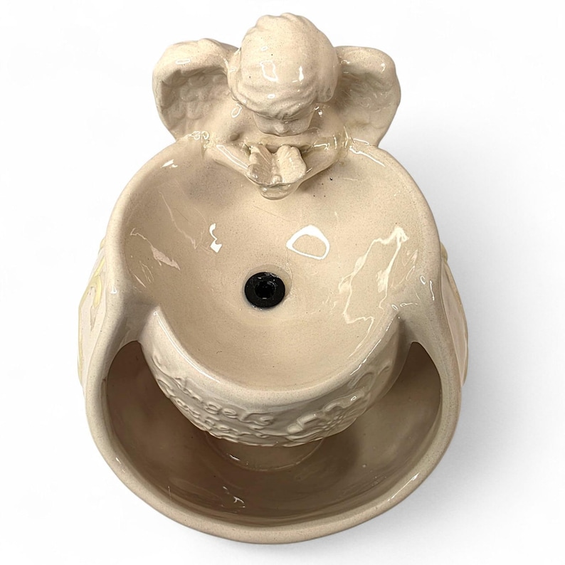 Foreside Box Foreside Ivory Cherub Tabletop Water Fountain Angels Gather Here ...