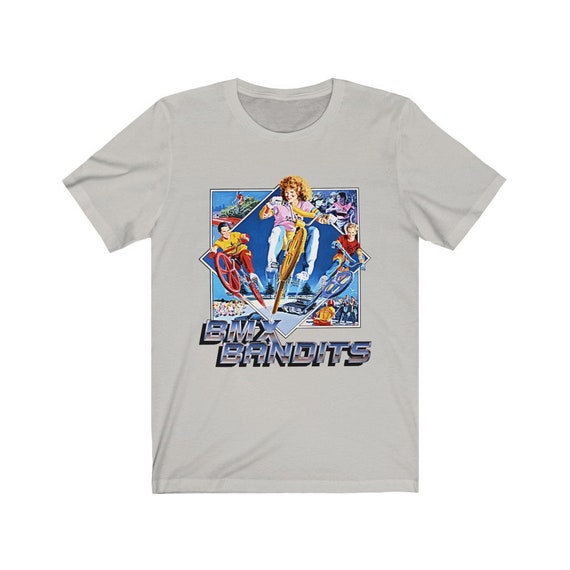 Rad Bmx Colorful Retro 80'S Team Bike Race Vintage T Shirt Rad Bmx Colorful Retro 80'S Team Bike Race Vintage T Shirt