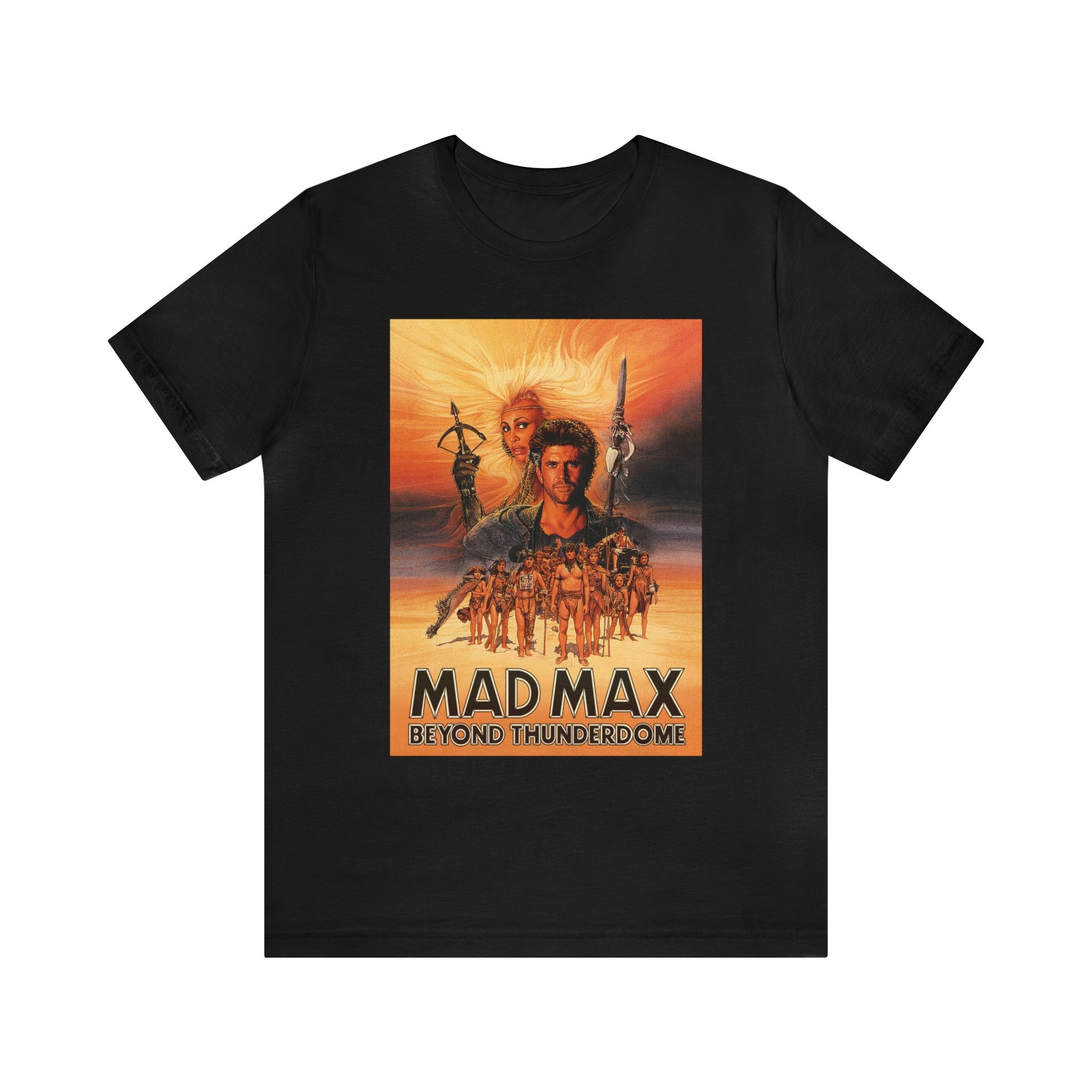 Mad Max Beyond Thunderdome Short Sleeve Movie Tee - Etsy